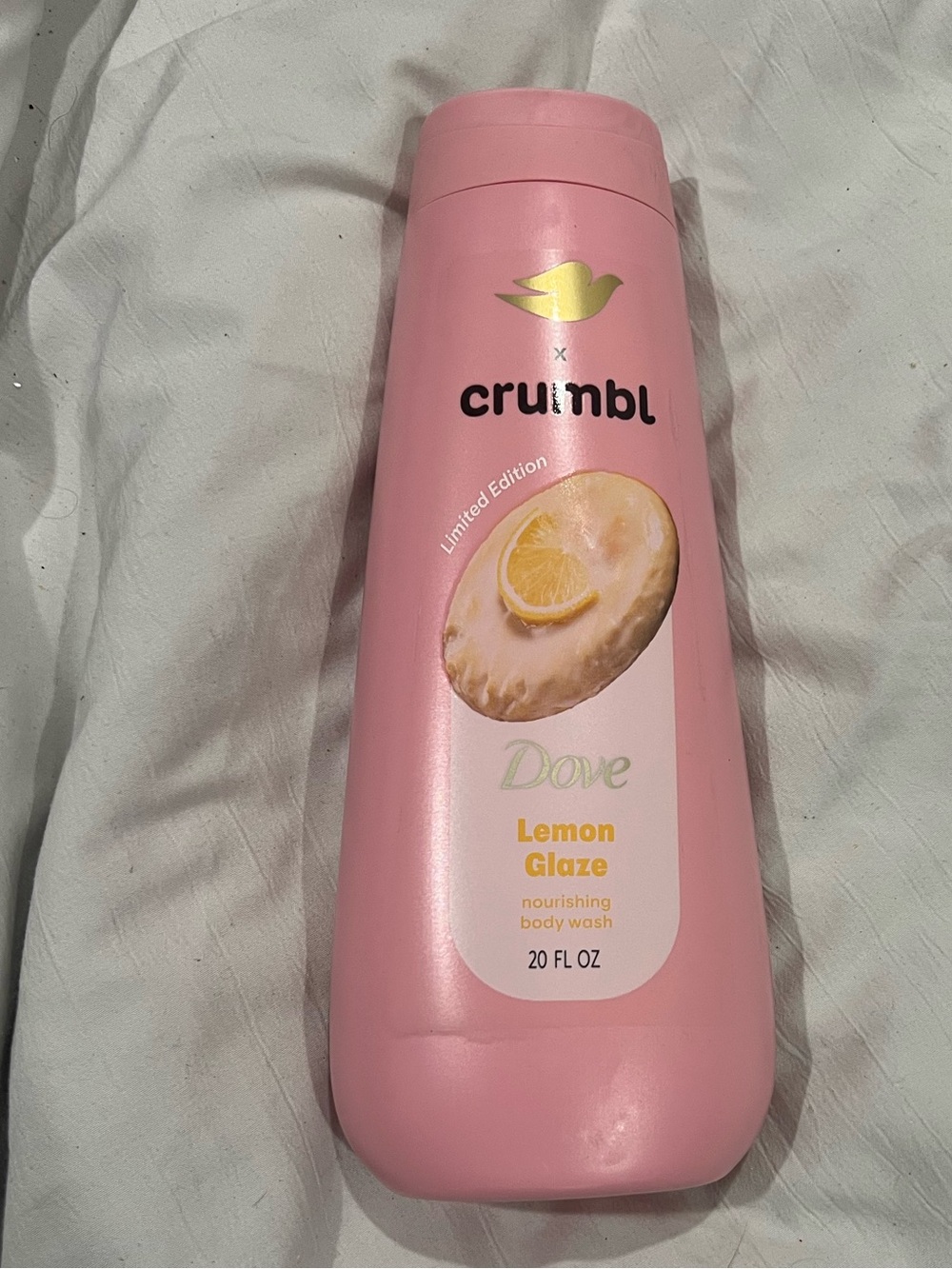 Dove Lemon Glaze Nourishing Body Wash - Pink